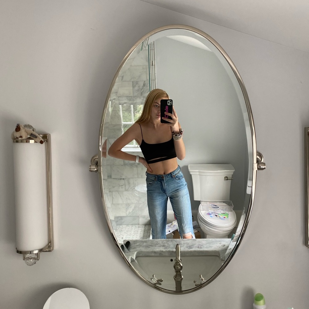 Wrangler mom jeans🔥